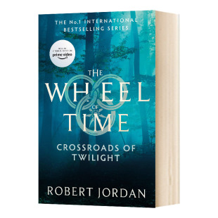 英文版 影视封面版 书籍 Wheel 时光之轮10 Crossroads 英文原版 Time 进口英语原版 Book Twilight the 光影歧路