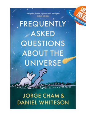 英文原版 Frequently Asked Questions About the Universe 关于宇宙的常见问题 英文版 进口英语原版书籍