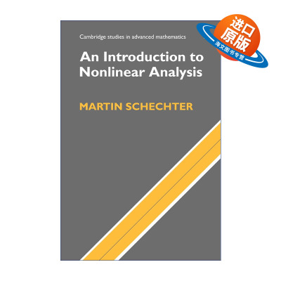 英文原版 An Introduction to Nonlinear Analysis 非线性分析导论 剑桥高等数学研究系列 英文版 进口英语原版书籍