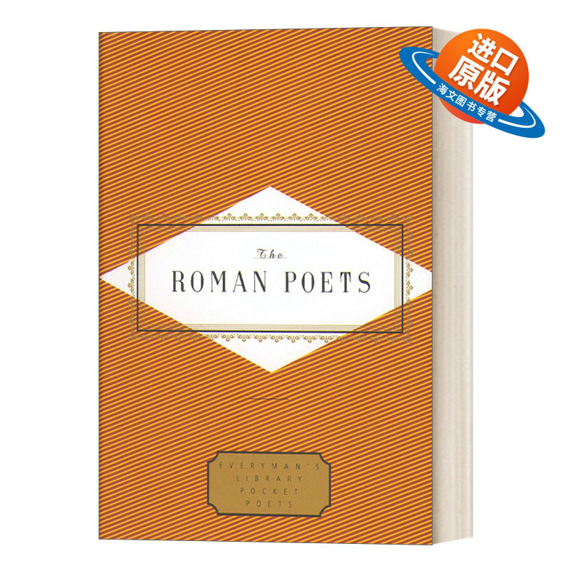英文原版 The Roman Poets 罗马诗人诗选 人人图书馆精装收藏版 Peter Washington 英文版 进口英语原版书籍