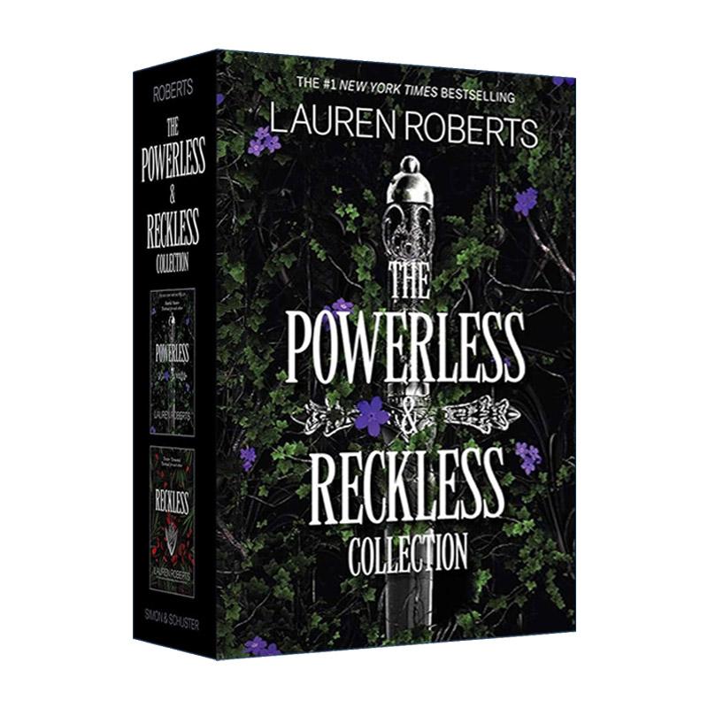英文原版 The Powerless & Reckless Collection 无力2册盒装 精装 英文版 进口英语原版书籍