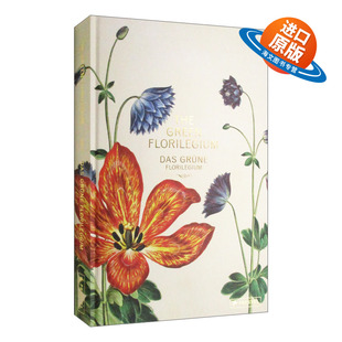 Florilegium 绿色花谱 精装 英文原版 进口英语原版 Green 英文版 书籍 The