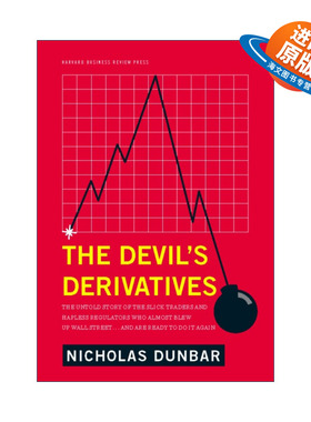 英文原版 Devil'S Derivatives 魔鬼衍生品 金融投资 哈佛商业评论 Nicholas Dunbar 精装 英文版 进口英语原版书籍
