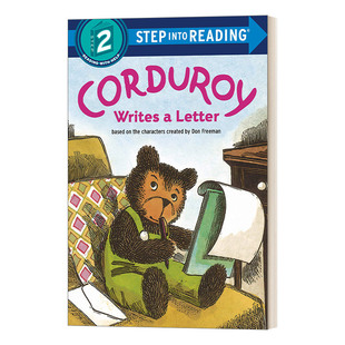 into Reading Corduroy 书籍 进口英语原版 英文版 英文原版 Writes Letter Step 灯芯绒写信