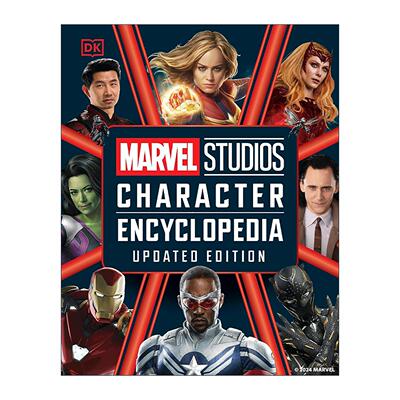 英文原版 DK Marvel Studios Character Encyclopedia Updated Edition 漫威影业角色百科全书 精装更新版英文版进口英语原版书籍