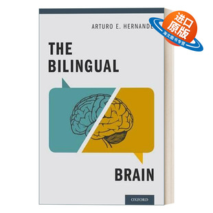 Brain 双语之脑 精装 英文原版 进口英语原版 Bilingual 英文版 书籍 The