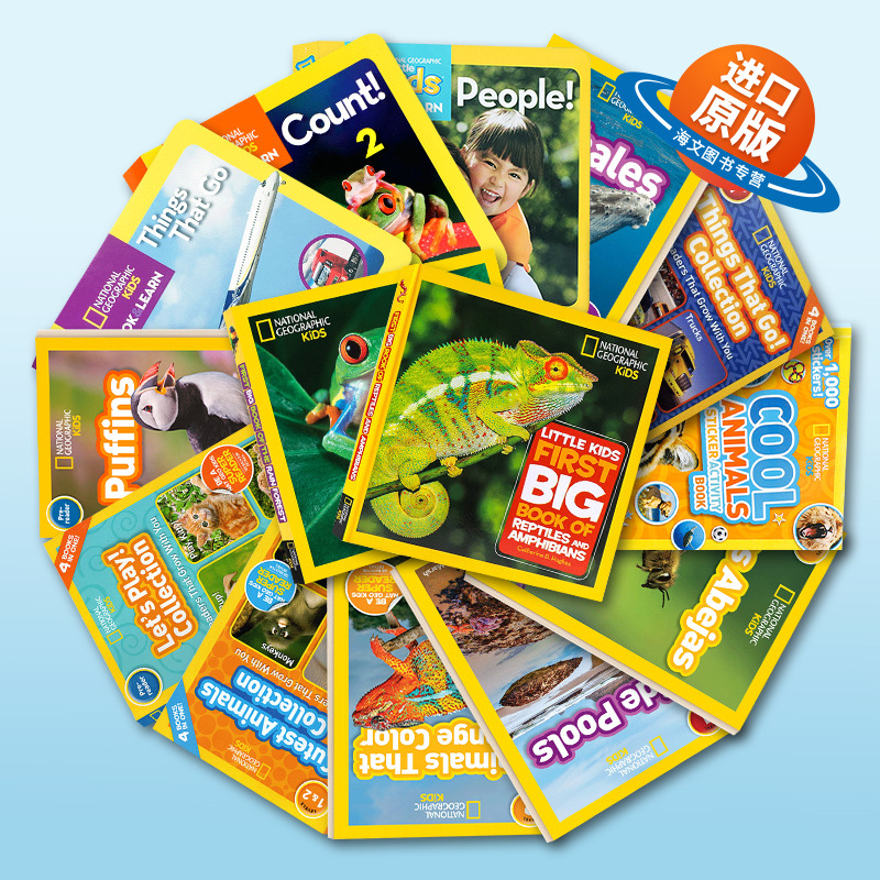 美国地理英文原版进口书