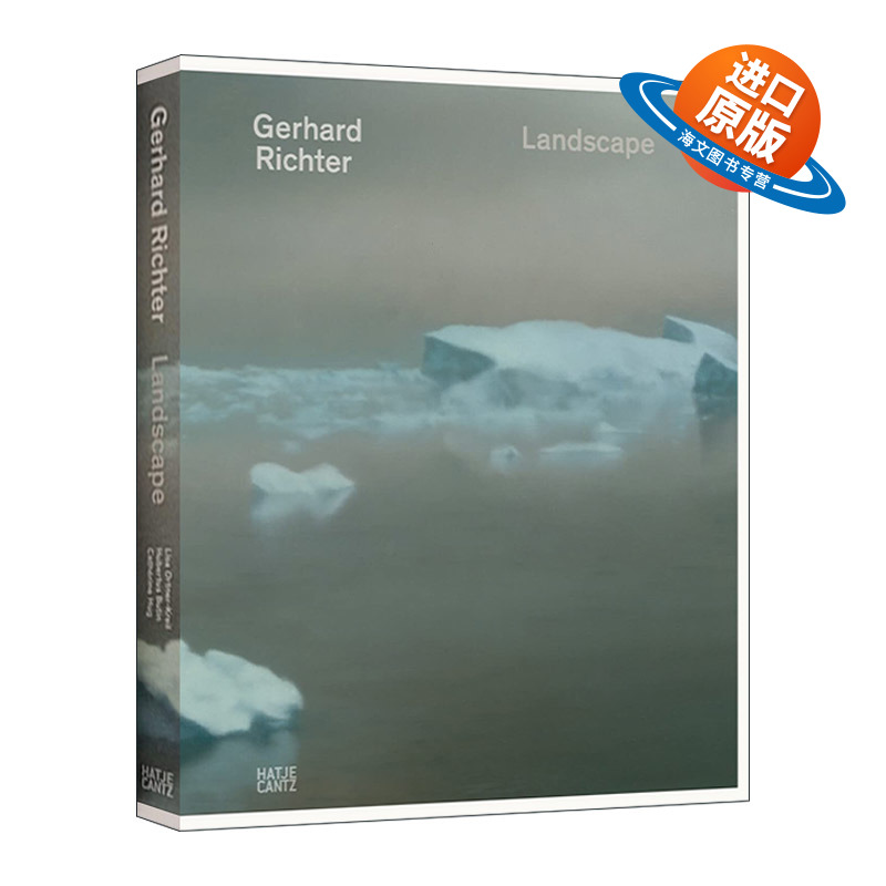英文原版 Gerhard Richter Landscape 格哈德·里希特 风景 精装 英文版 进口英语原版书籍