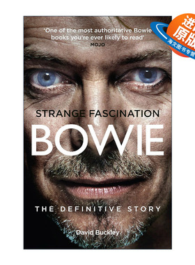 英文原版 Strange Fascination 奇特魅力 大卫鲍伊传记 英文版 进口英语原版书籍