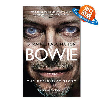 英文原版 Strange Fascination 奇特魅力 大卫鲍伊传记 英文版 进口英语原版书籍