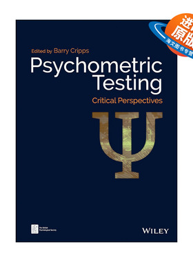 英文原版 Psychometric Testing BPS心理学教材 心理测试 精装 英文版 进口英语原版书籍