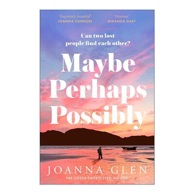 英文原版 Maybe Perhaps Possibly 幸福的可能 Joanna Glen畅销海岛冒险浪漫爱情小说 英文版 进口英语原版书籍