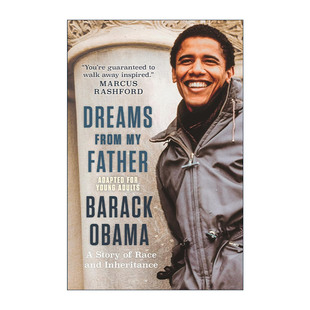 英文原版 Dreams from My Father 我父亲的梦想 奥巴马回忆录 英文版 进口英语原版书籍