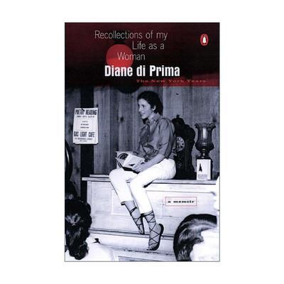 英文原版 Recollections of My Life as a Woman 我作为一个女人的生活回忆录 纽约岁月 Diane Di Prima 英文版 进口英语原版书籍