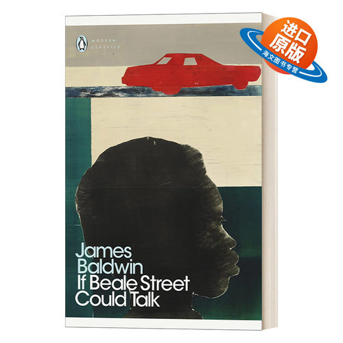 英文原版 If Beale Street Could Talk 假若比尔街能说话 詹姆斯·鲍德温 企鹅现代经典 英文版 进口英语原版书籍