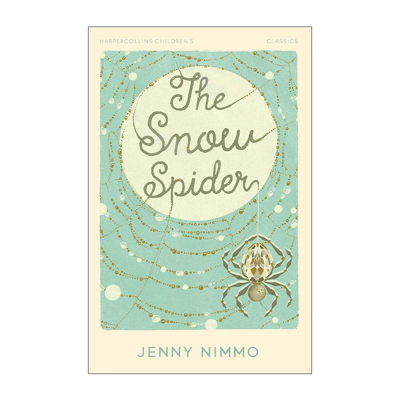 英文原版 The Snow Spider 雪蜘蛛 经典儿童小说 Jenny Nimmo 英文版 进口英语原版书籍