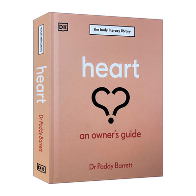 英文原版 Heart An Owner's Guide 心脏健康自我评估指南 DK生理科普百科精装 英文版 进口英语原版书籍