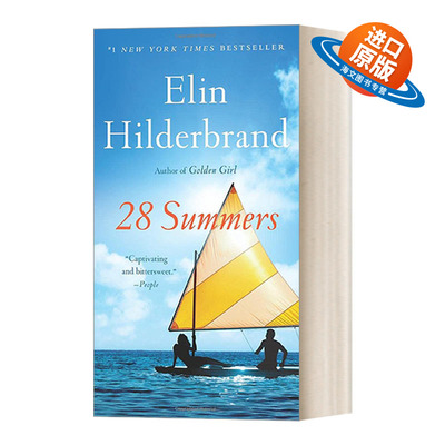 英文原版 28 Summers 28个夏天 言情小说 英文版 进口英语原版书籍