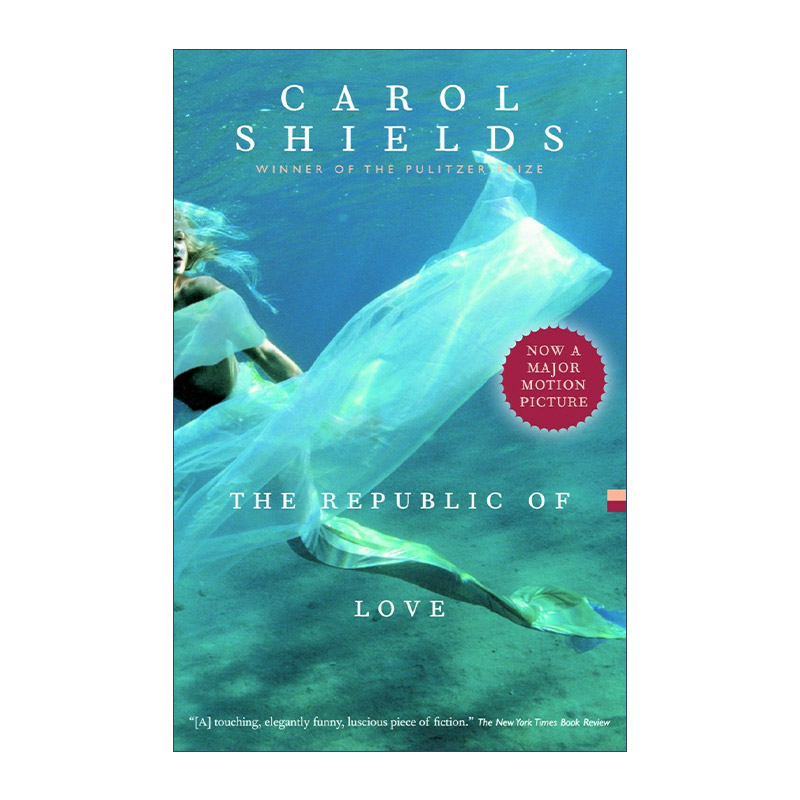 英文原版 The Republic of Love爱情共和国女性小说普利策奖得主Carol Shields英文版进口英语原版书籍-封面