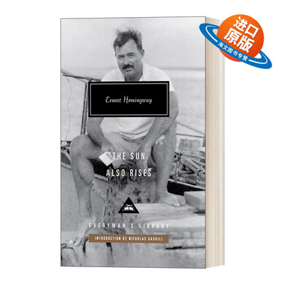 英文原版小说 The Sun Also Rises 太阳照常升起 海明威 Everyman精装版 英文版 进口英语原版书籍