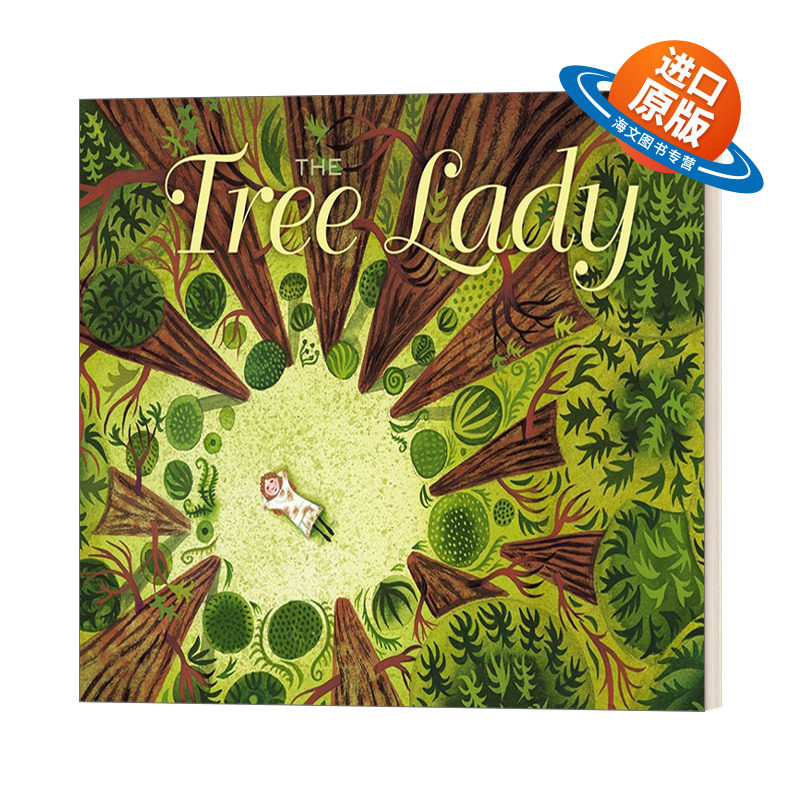 英文原版 The Tree Lady 种树的女士 精装 英文版 进口英语原版书籍