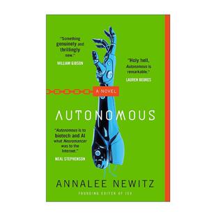 英文原版 Autonomous 自治 兰木达文学奖 星云奖提名 安娜丽·纽伊茨 英文版 进口英语原版书籍