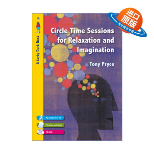 英文原版 Circle Time Sessions for Relaxation and Imagination 通过圆圈时间降低孩子焦虑及提高想象力 英文版 进口英语书籍