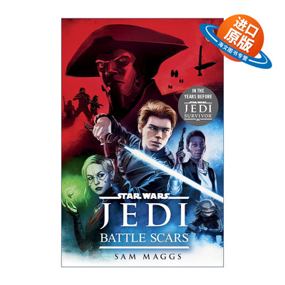 英文原版 Star Wars Jedi Battle Scars 星球大战 绝地 战斗伤疤 英文版 进口英语原版书籍