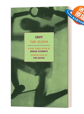 英文原版小说 Envy New York Review Books Classics 妒忌 Yuri Olesha 英文版 进口英语原版书籍