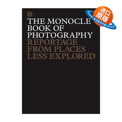 英文原版 The Monocle Book of Photography 单片眼睛杂志 摄影 精装 英文版 进口英语原版书籍