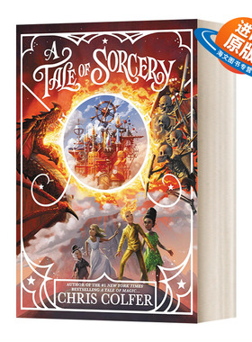 英文原版 A Tale of Magic... #3 A Tale of Sorcery... 魔法传奇#3 精装 英文版 进口英语原版书籍