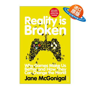 英文原版 Reality is Broken 游戏改变世界 游戏化如何让现实变得更美好 简?麦戈尼格尔 英文版 进口英语原版书籍
