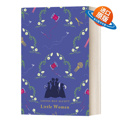 小妇人 Little Women Puffin Classics系列 英文原版 Little Women 路易莎梅奥尔科特 精装儿童经典文学名著 进口英语原版书籍