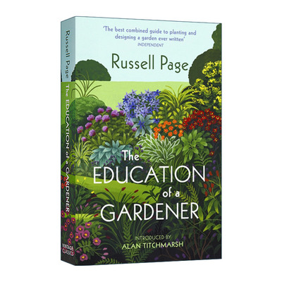 英文原版 The Education of a Gardener 园丁的教育 英国传奇园艺设计师罗素·佩奇 英文版 进口英语原版书籍