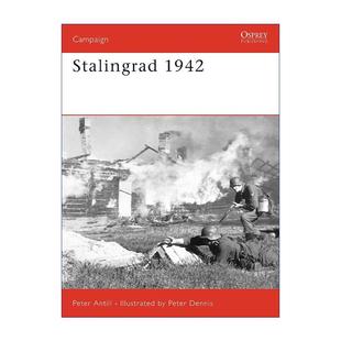 英文原版 Stalingrad 1942 苏德1942斯大林格勒战役 战争历史系列 英文版 进口英语原版书籍