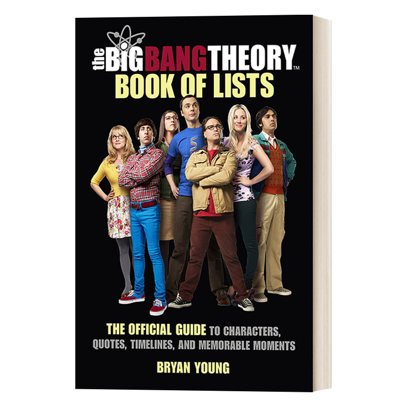 英文原版 The Big Bang Theory Book of Lis