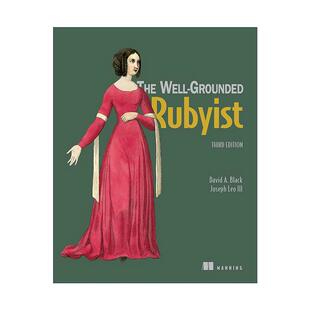 英文原版 The Well Grounded Rubyist Ruby程序员修炼之道 第2版 英文版 进口英语原版书籍