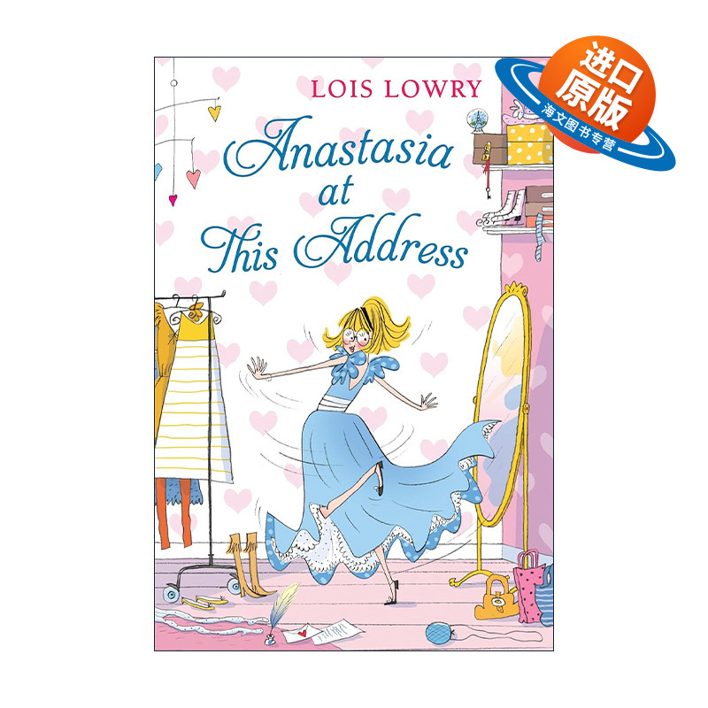英文原版 Anastasia at This Address 阿纳斯塔西亚克鲁布尼克8 英文版 进口英语原版书籍