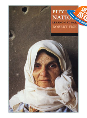 英文原版 Pity the Nation 可怜的国家 战争中的黎巴嫩 英文版 进口英语原版书籍