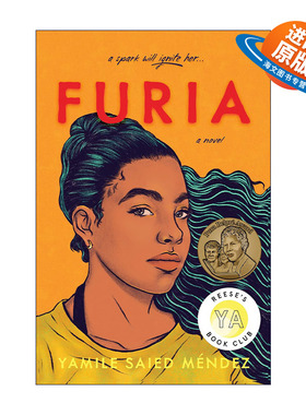 英文原版 Furia 弗瑞拉 足球新星Camila的逐梦旅程 英文版 进口英语原版书籍