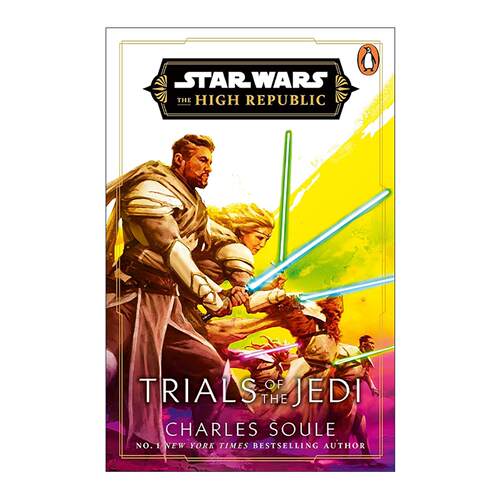 英文原版 Star Wars Trials of the Jedi High Republic 星球大战正史小说 共和国巅峰 绝地的试炼 英文版 进口英语原版书籍