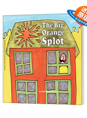 英文原版 The Big Orange Splot 橙色奇迹 英文版 进口英语原版书籍