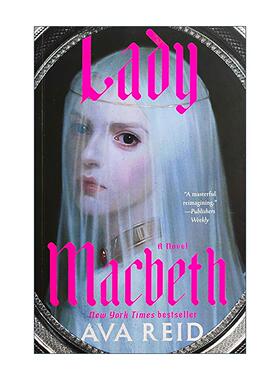 英文原版 Lady Macbeth 麦克白夫人 中世纪历史小说 莎士比亚经典角色重塑 艾娃·里德 英文版 进口英语原版书籍