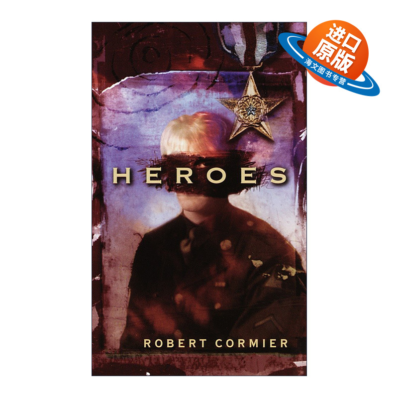 英文原版 Heroes 英雄 青少年小说 巧克力战争作者Robert Cormier 英文版 进口英语原版书籍