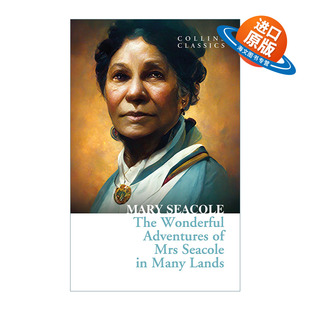 柯林斯现代经典 进口英语原版 Adventures Wonderful Lands Seacole The 书籍 英文版 西科尔夫人奇遇记 Mrs 英文原版 Many