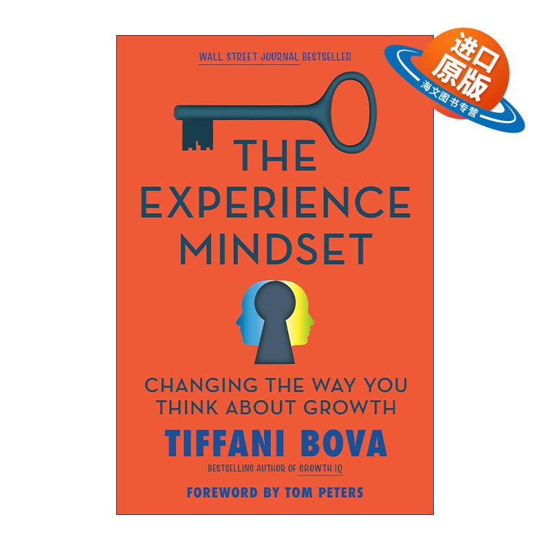 英文原版 The Experience Mindset 体验心态 改变你对成长的看法 客户体验 人才投资 Tiffani Bova 精装 英文版 进口英语原版书籍