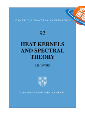英文原版 Heat Kernels and Spectral Theory 热核和光谱理论 剑桥数学丛书系列 英文版 进口英语原版书籍