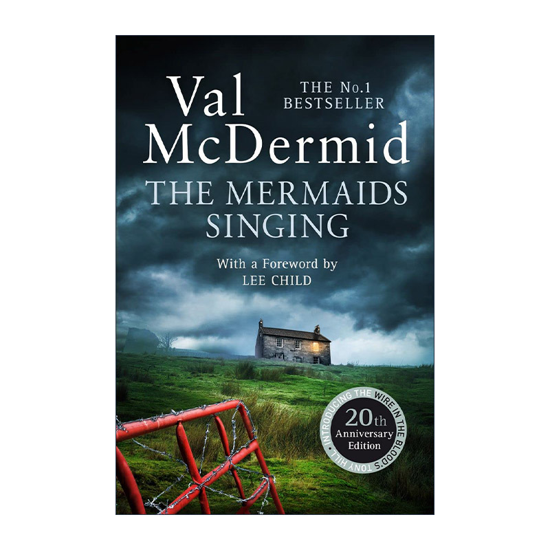 英文原版 The Mermaids Singing人鱼之歌薇儿·麦克德米德托尼与卡罗尔系列1英剧心理追凶原著英国推理小说金匕首奖英文版