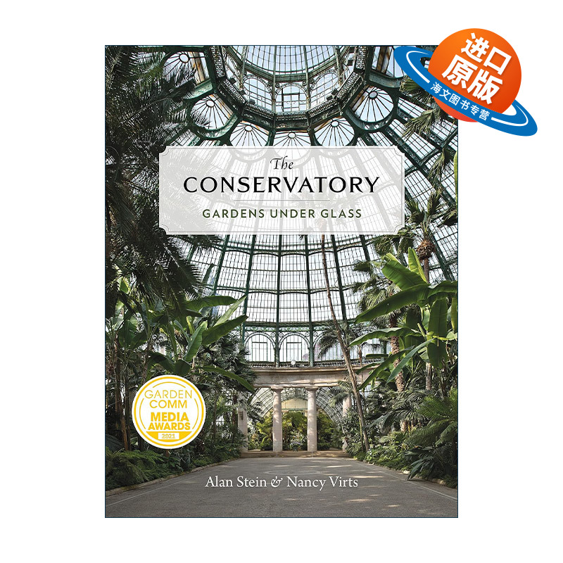 英文原版 The Conservatory 温室植物园 建筑 自然与光影欣赏精装 英文版 进口英语原版书籍
