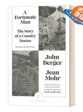 英文原版 A Fortunate Man 约翰 伯格 一个幸运的人 英文版 进口英语原版书籍